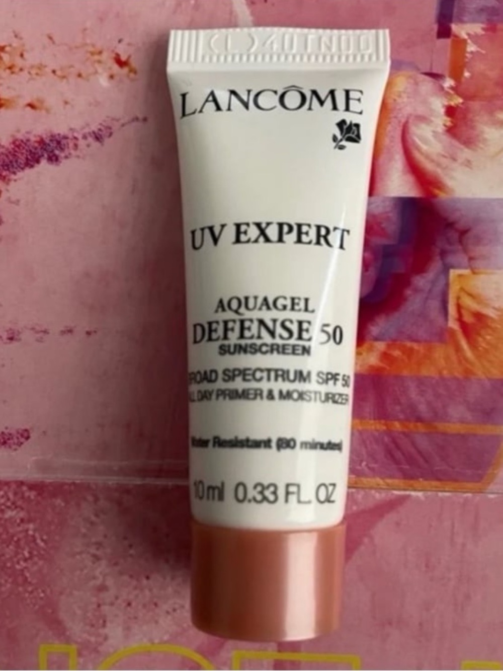 Lancôme UV Expert Aquagel Defense SPF 50